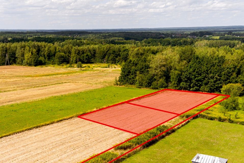 Działka budowlana Łęki Dolne