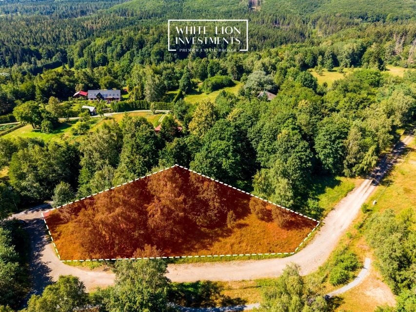 Działka budowlana Studzienno