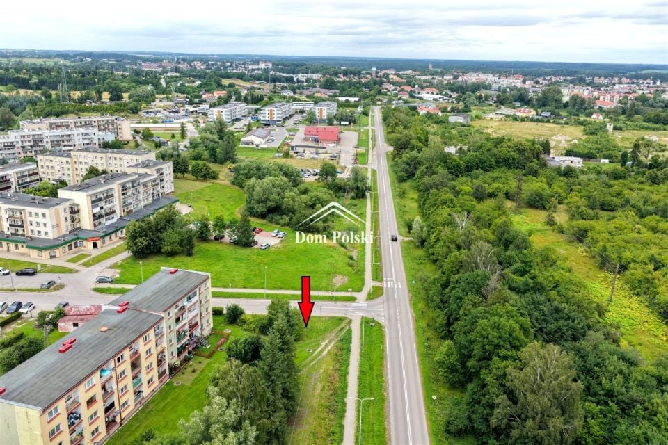 Działka inwestycyjna Olecko