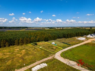 Działka budowlana Kaliska