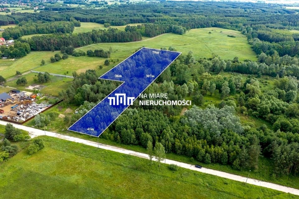 Działka usługowa Zabrnie Górne