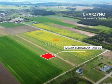 Działka budowlana Charzyno