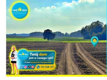 Pusta działka Hermanówka