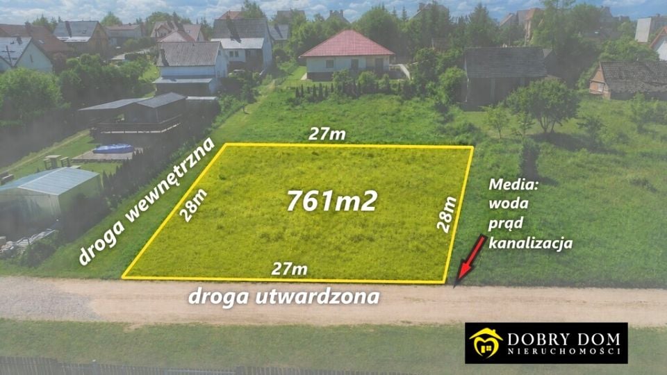 Działka budowlana Supraśl