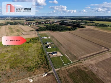 Działka budowlana Pawłów Trzebnicki