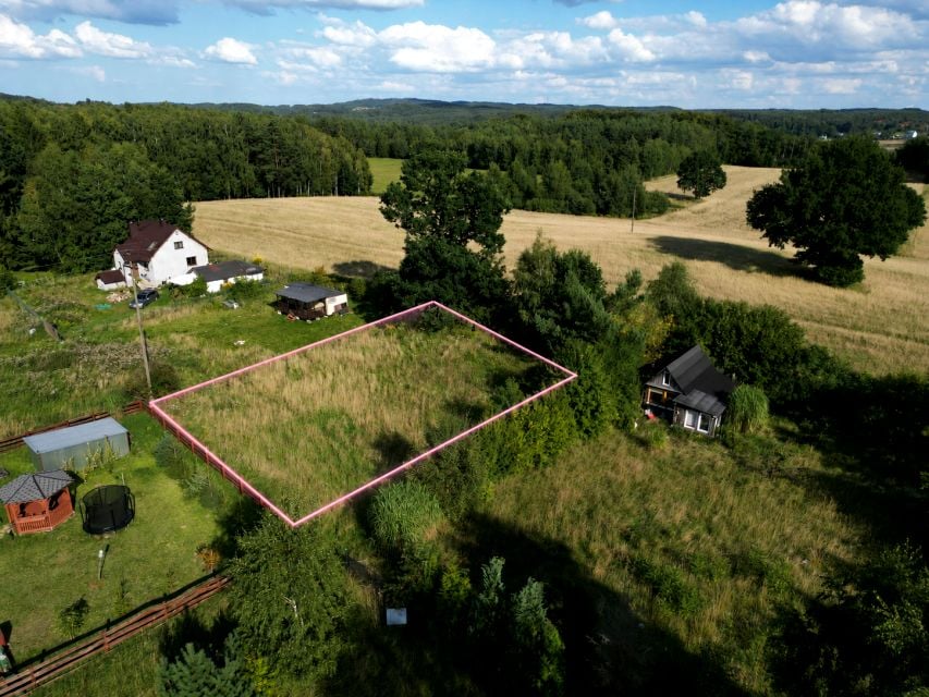 Działka budowlana Gołubie