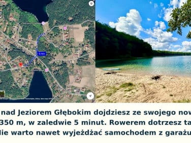 Dom z balkonem