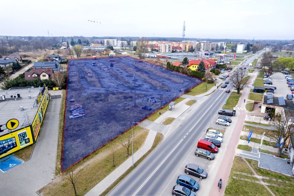Działka budowlana Żyrardów