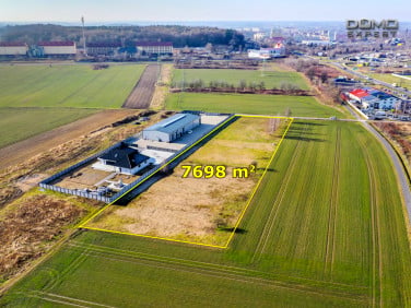Działka usługowa Kruszyn