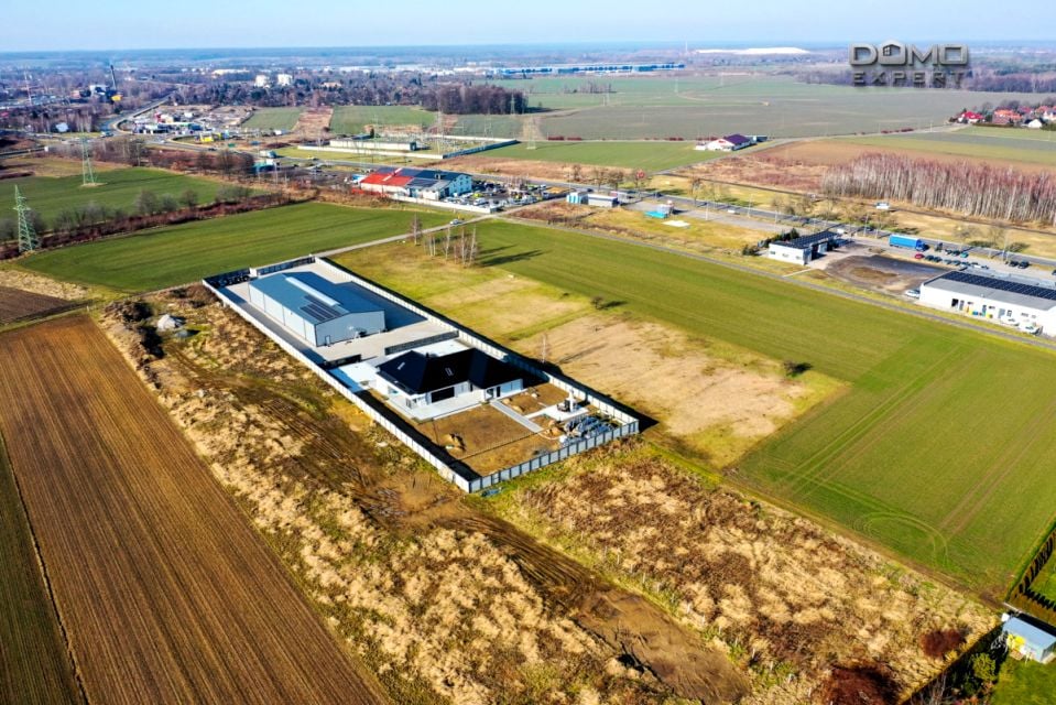 Działka komercyjna Kruszyn