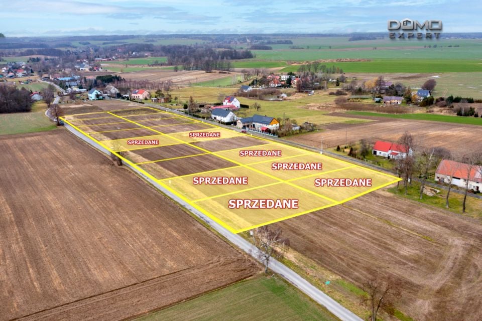 Działka inna Żeliszów