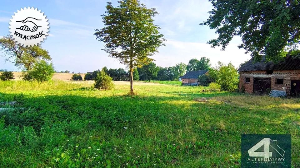 Działka budowlano-rolna Zaborów