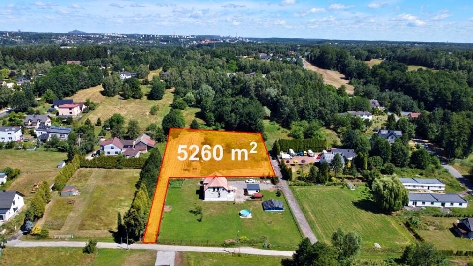 Działka budowlana Turza Śląska
