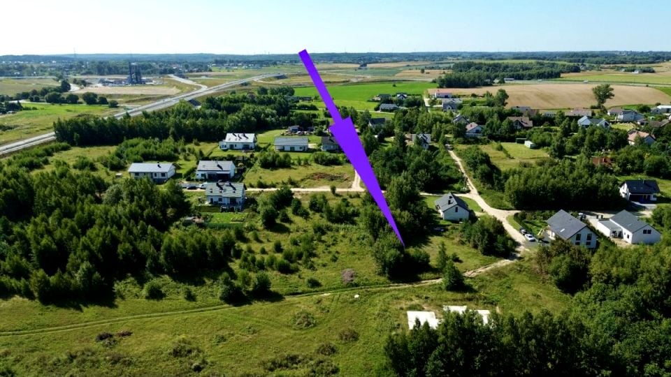 Działka budowlana Przyjaźń sprzedam