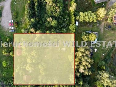 Działka budowlana Przysłup