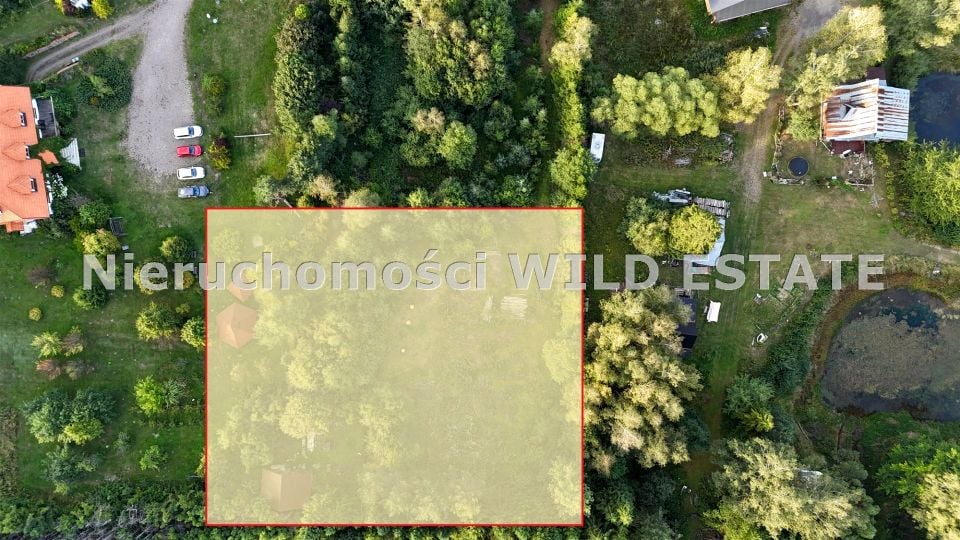 Działka budowlana Przysłup