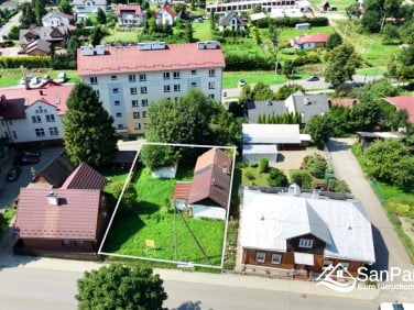 Działka budowlana Ustrzyki Dolne