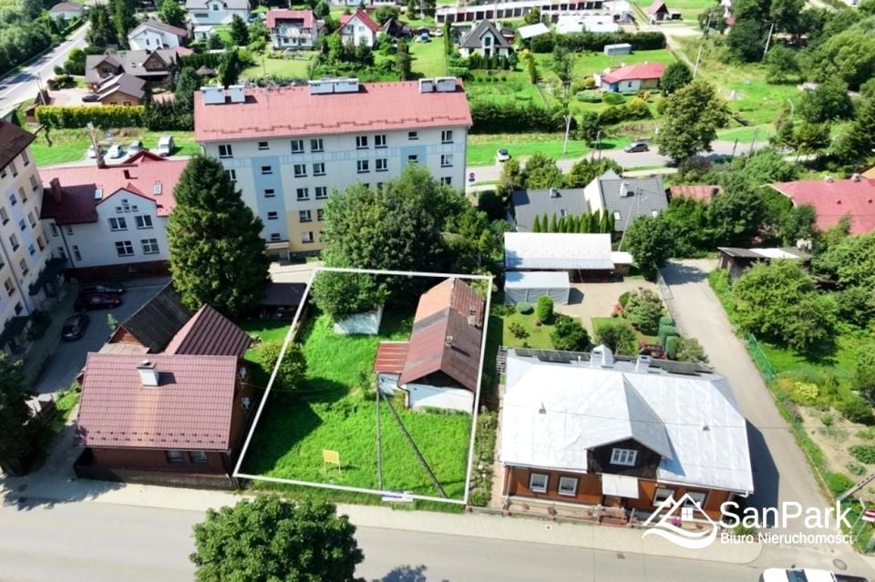 Działka budowlana Ustrzyki Dolne
