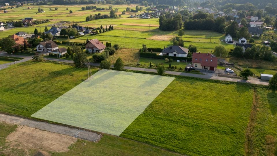 Działka budowlana Godziszka