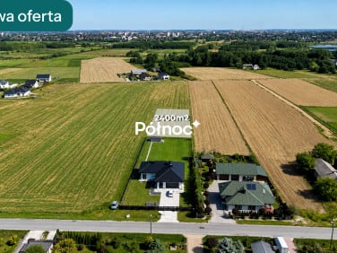 Działka budowlana Pniówek