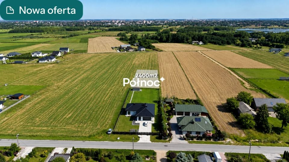 Działka budowlana Pniówek