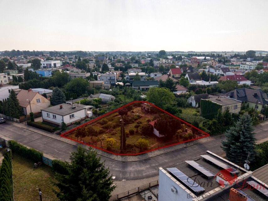 Działka budowlano-rolna Wągrowiec