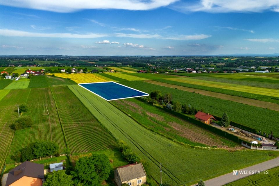 Działka budowlano-rolna Opatkowice