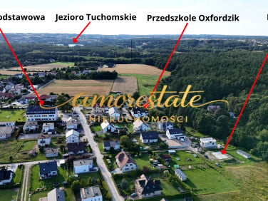 Działka budowlana Tuchom
