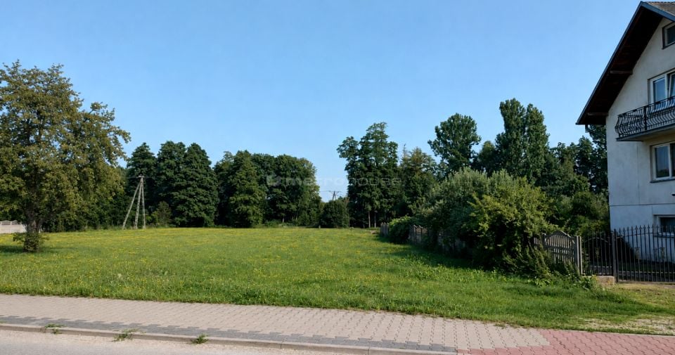 Działka budowlana Dąbrowice