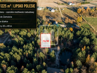 Działka budowlana Lipsko-Polesie