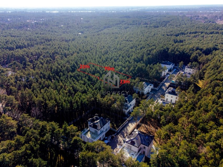 Działka budowlana Józefów