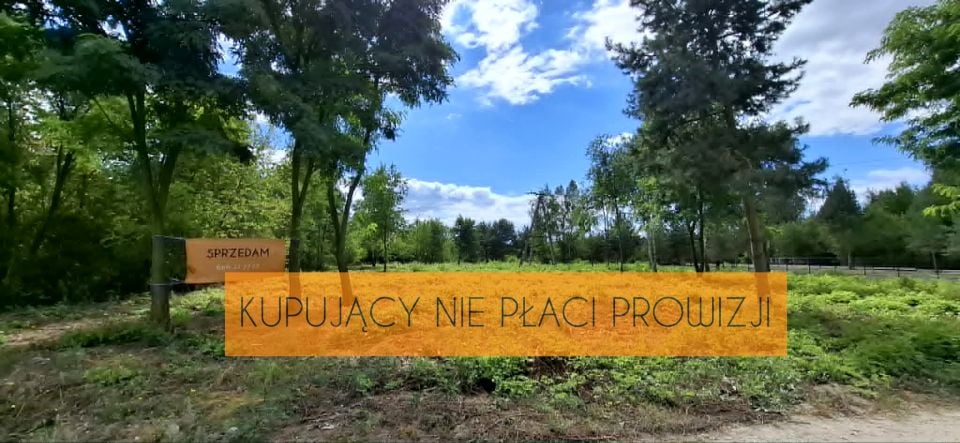 Pusta działka Nieporęt