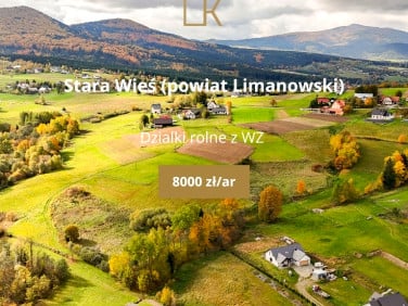 Działka rolna Stara Wieś