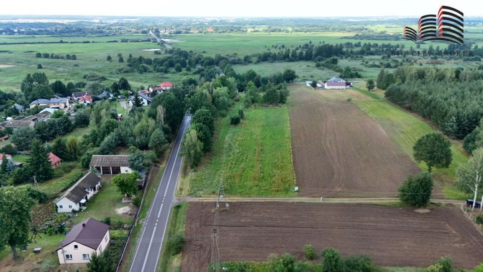 Działka budowlana Węgielce