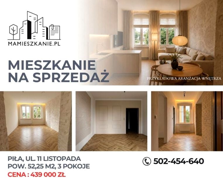 Mieszkanie Piła