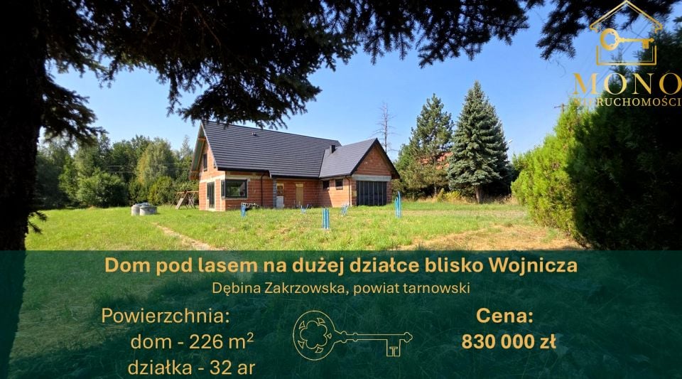 Dom Dębina Zakrzowska