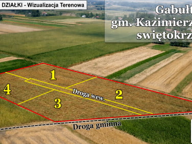 Działka budowlana Gabułtów