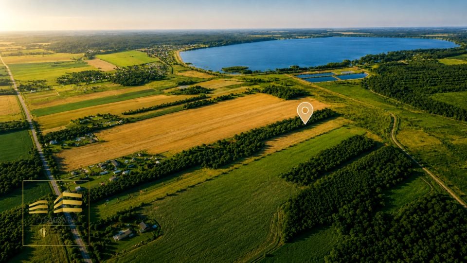 Działka rolna Orzechów-Kolonia