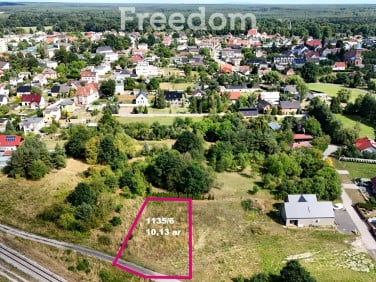 Działka budowlana Tułowice
