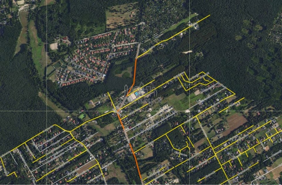 Działka budowlana Strzeniówka