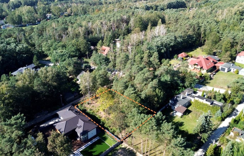 Działka budowlana Justynów