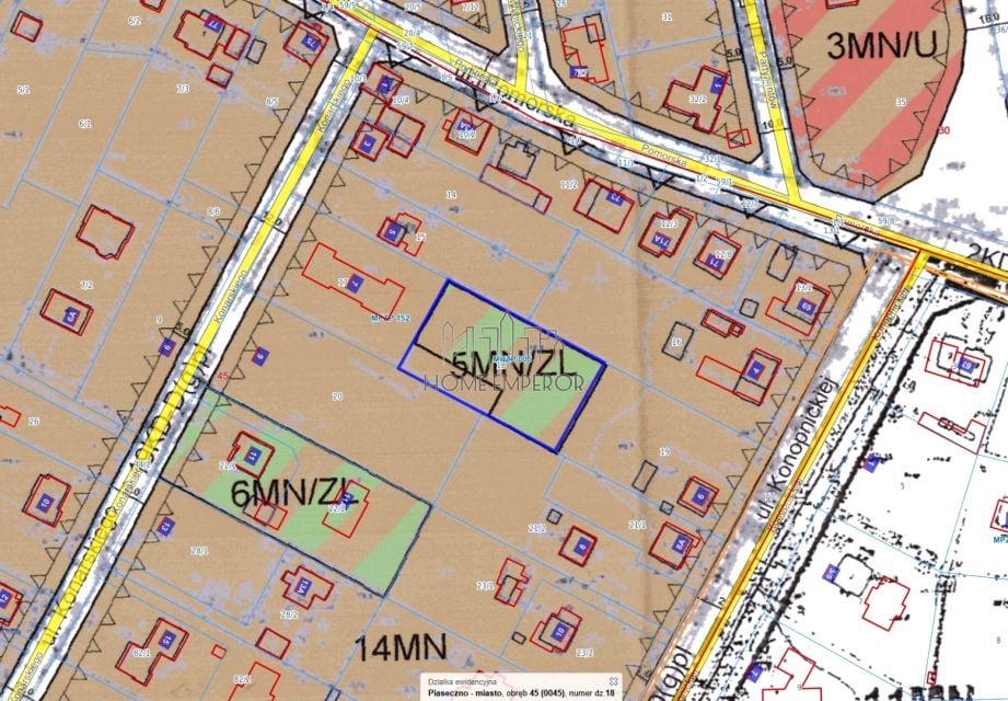 Działka budowlana Piaseczno