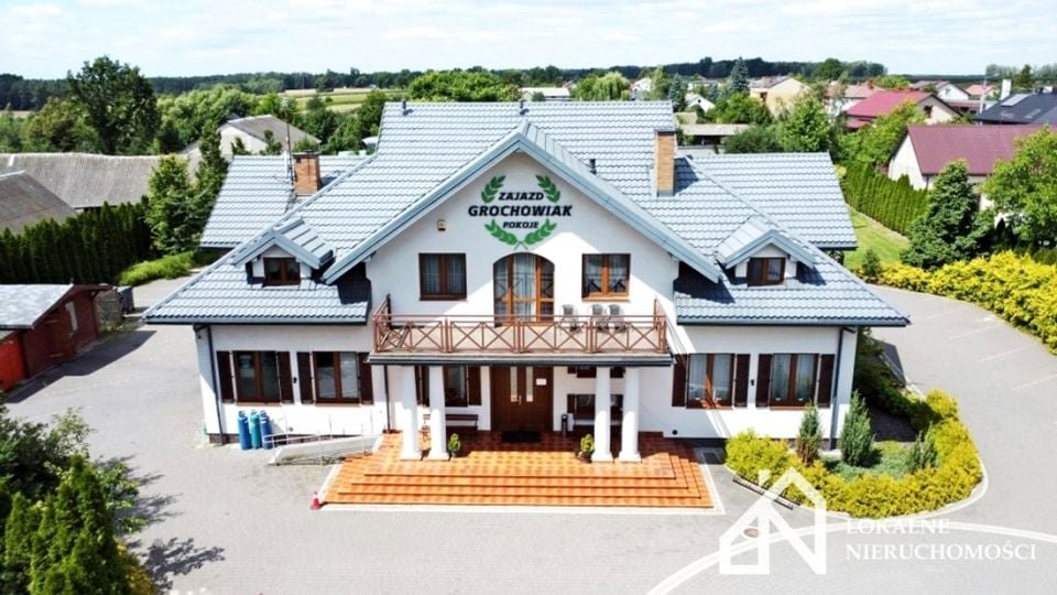 Budynek użytkowy Grochów Szlachecki