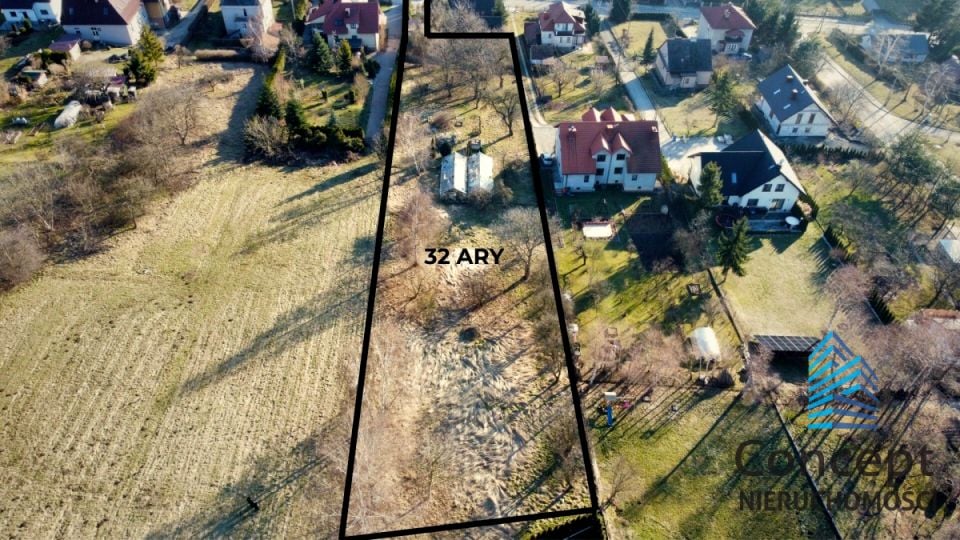 Działka budowlana Bochnia