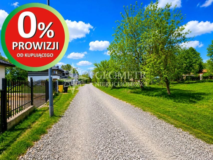 Działka budowlana Dąbrowa Chotomowska