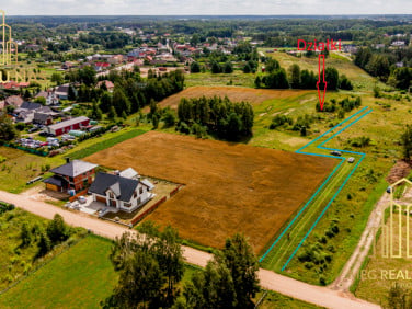 Działka budowlana Brończany