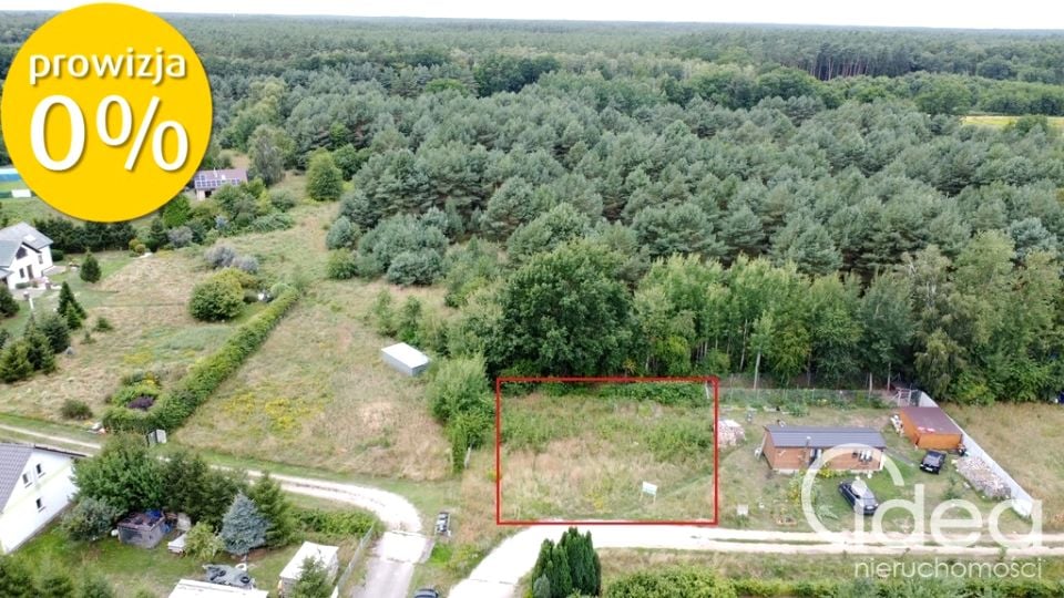Działka budowlana Brzózki