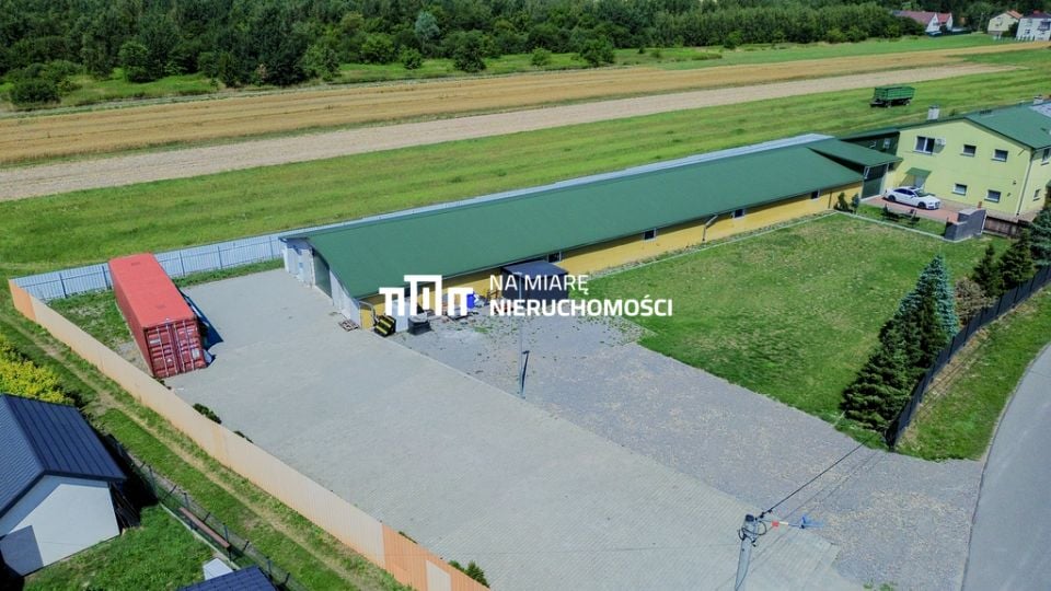 Budynek użytkowy Świlcza