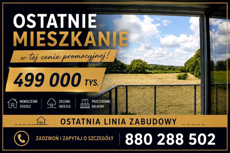 Mieszkanie Skoczów