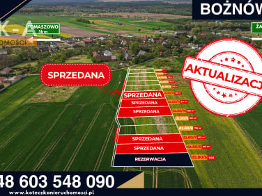 Działka budowlana Bożnów